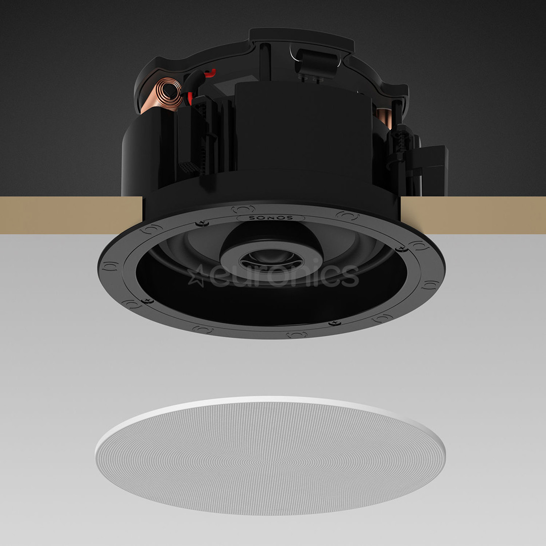 Встраиваемые потолочные колонки, 6'', Sonos In-Ceiling by Sonance