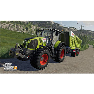 Xbox One game Farming Simulator 19 Platinum Edition