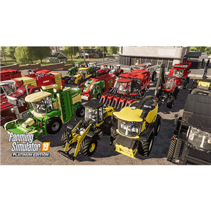 Spēle priekš PC, Farming Simulator 19 Platinum Edition
