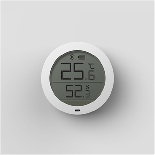 Temperatūras un mitruma uzraugs Mi Temperature and Humidity Monitor, Xiaomi