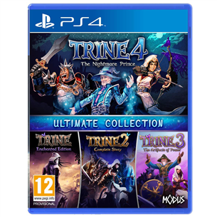 PS4 game Trine 4 Ultimate Collection