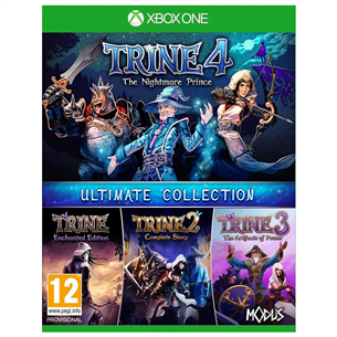 Spēle priekš Xbox One, Trine 4 Ultimate Collection