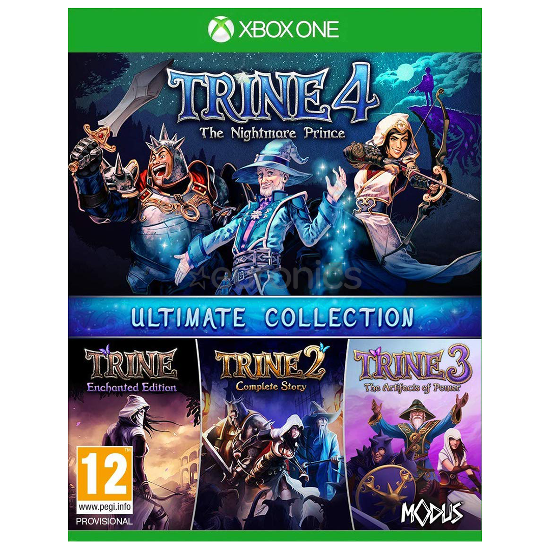 Spēle priekš Xbox One, Trine 4 Ultimate Collection