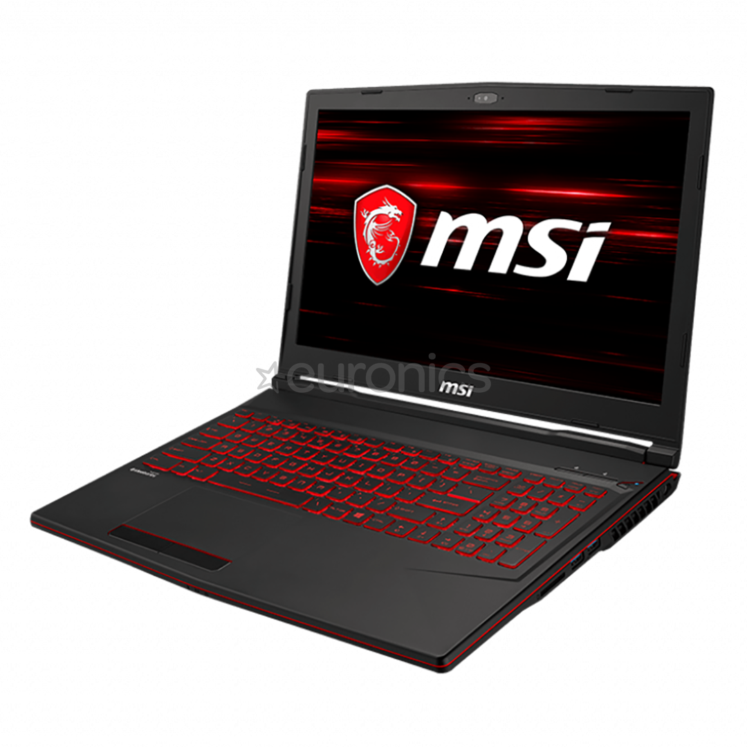 Portatīvais dators GL63 9SC, MSI