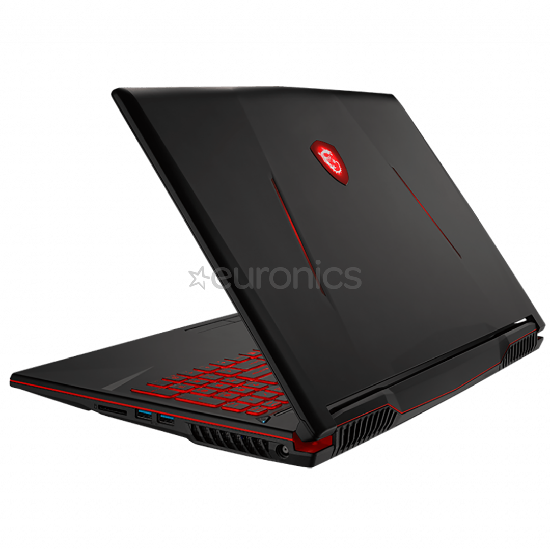 Portatīvais dators GL63 9SC, MSI