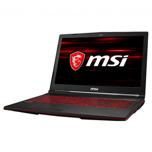 Portatīvais dators GL63 9SC, MSI