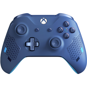 Bezvadu kontrolieris Xbox One Sports Blue, Microsoft