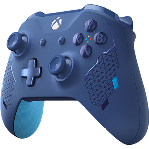 Беспроводной игровой пульт Microsoft Xbox One Sports Blue