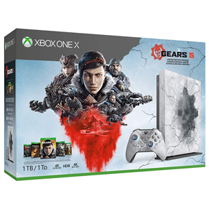 Gaming console Microsoft Xbox One X (1 TB) Gears 5 Limited Edition