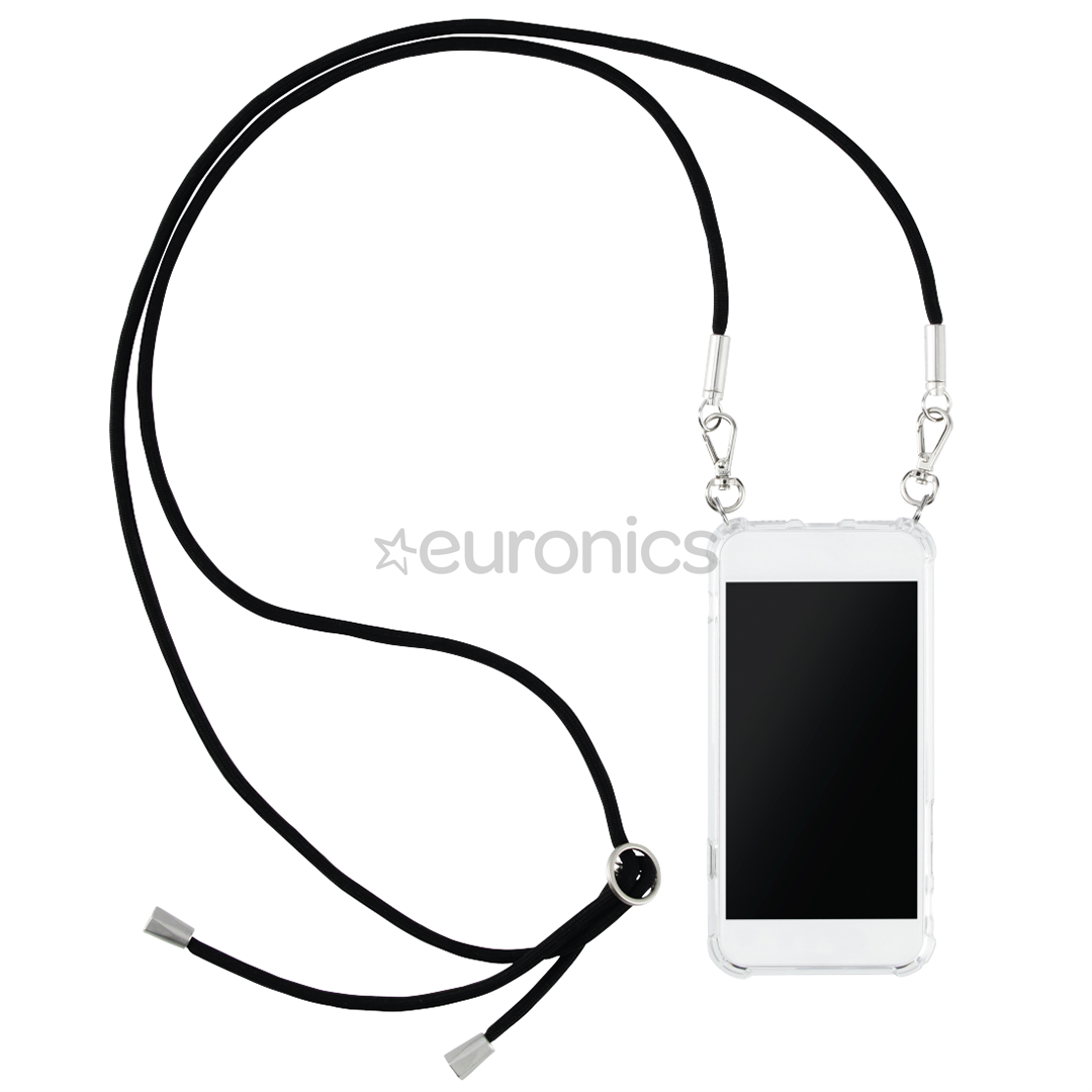 Apvalks Cross-Body ar siksniņu priekš iPhone X / XS, Hama