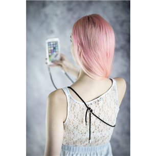 Galaxy A40 Hama Cross-Body Cover with Hanging Cord