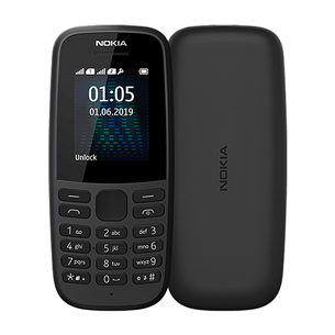 Mobilais telefons Nokia 105 / Dual SIM 16KIGB01A02