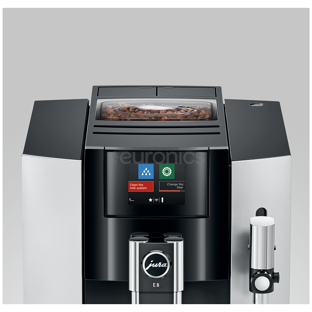 Kafijas automāts E8 Touch, JURA
