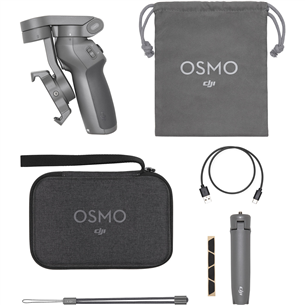 Stabilizators viedtālrunim Osmo Mobile 3 Combo Kit, DJI