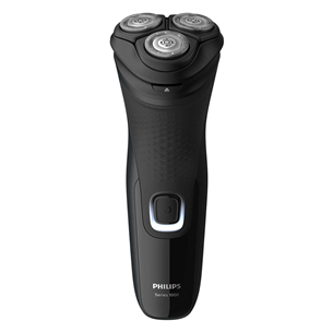 Philips 1000, melna - Skuveklis S1232/41
