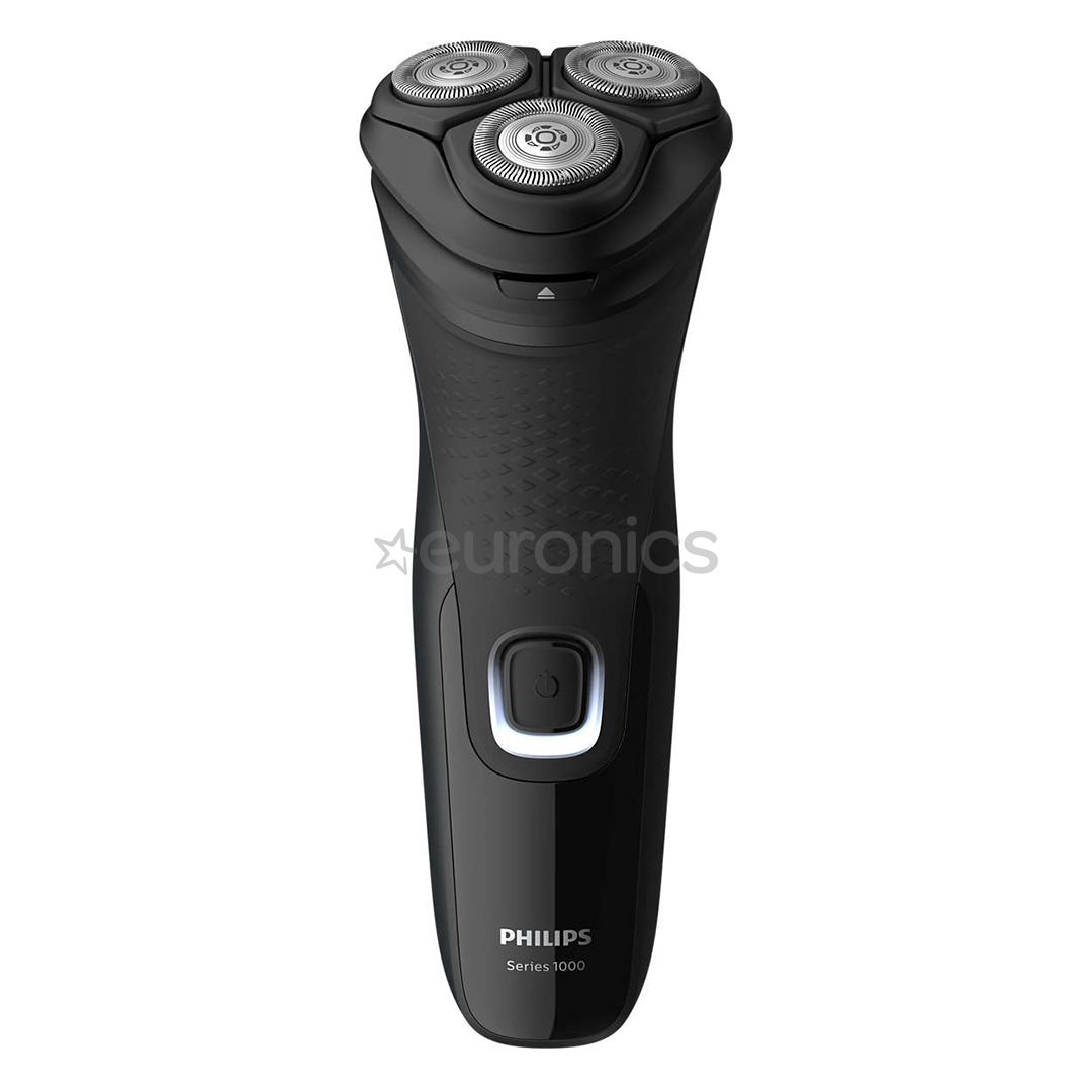 Philips Series 1000, melna - Skuveklis