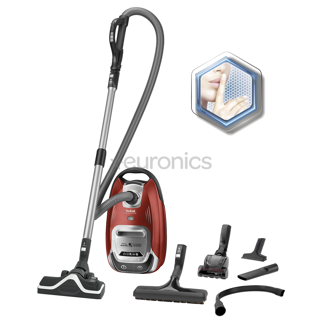 Putekļu sūcējs Silence Force Home & Car, Tefal