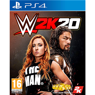 Spēle priekš PlayStation 4, WWE 2K20