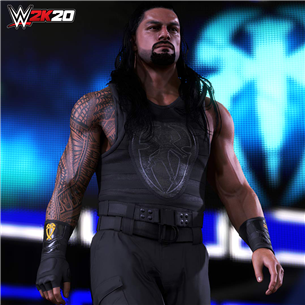PS4 game WWE 2K20