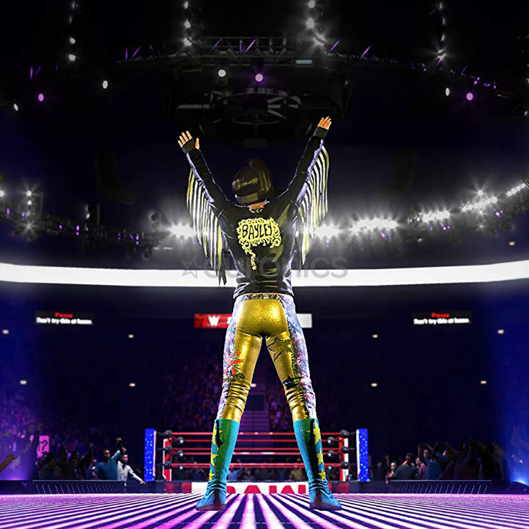 Spēle priekš PlayStation 4, WWE 2K20