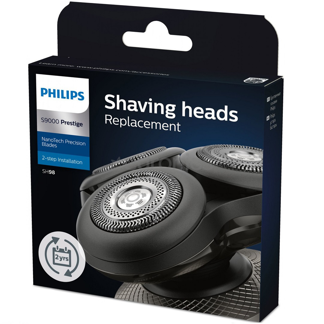 Skūšanās galviņas Series 9000 Prestige, Philips
