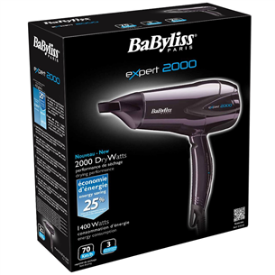 Hair dryer Babyliss Expert 2000