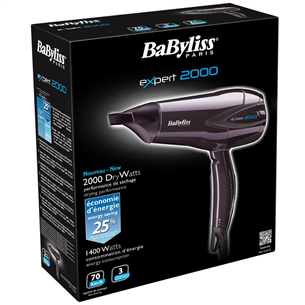 Matu fēns Expert 2000, Babyliss / 2000W