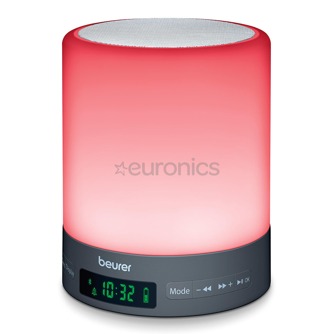 Beurer, pelēka - Gaismas modinātājs
