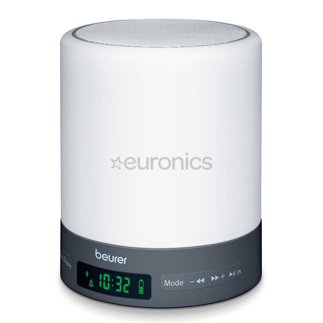 Beurer, pelēka - Gaismas modinātājs