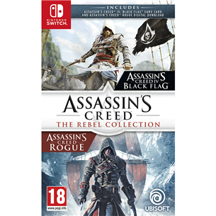 Nintendo Switch spēle, Assassin's Creed: Black Flag + Rogue SWAC