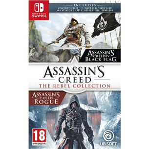 Игра Assassin's Creed: Black Flag + Rogue для Nintendo Switch