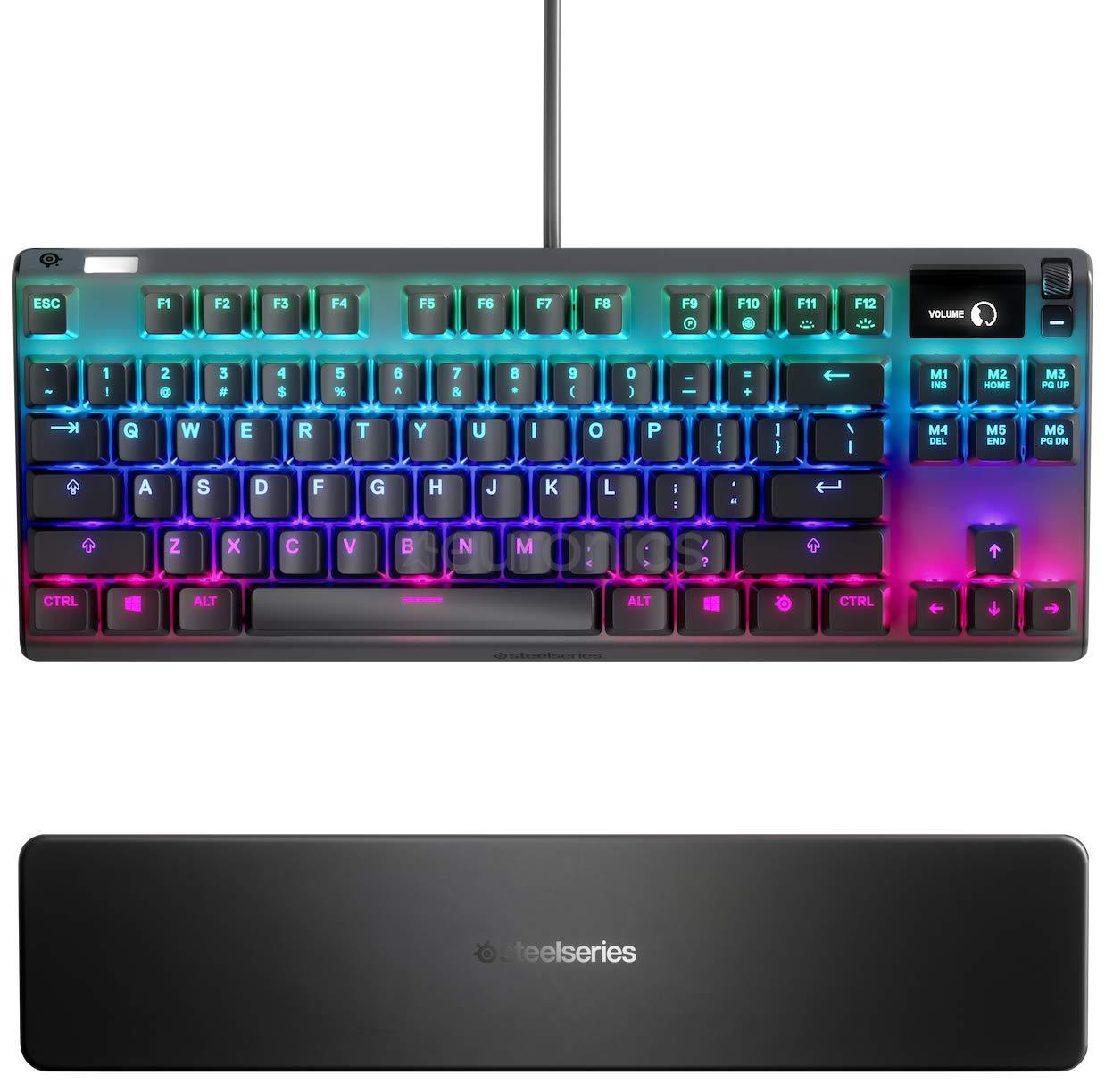 Klaviatūra Apex 7 TKL Red Switch, SteelSeries (ENG)