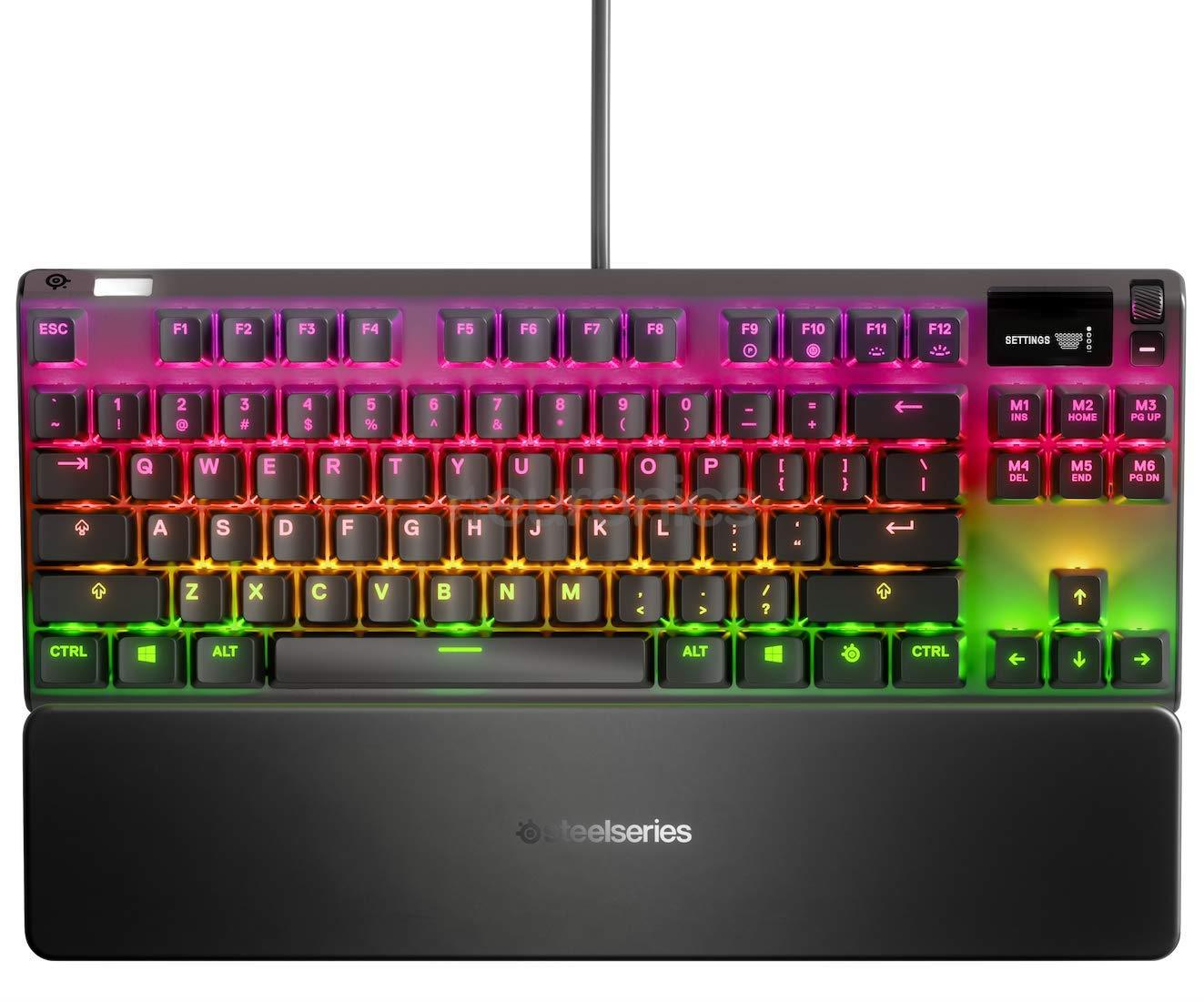 Klaviatūra Apex 7 TKL Red Switch, SteelSeries (ENG)