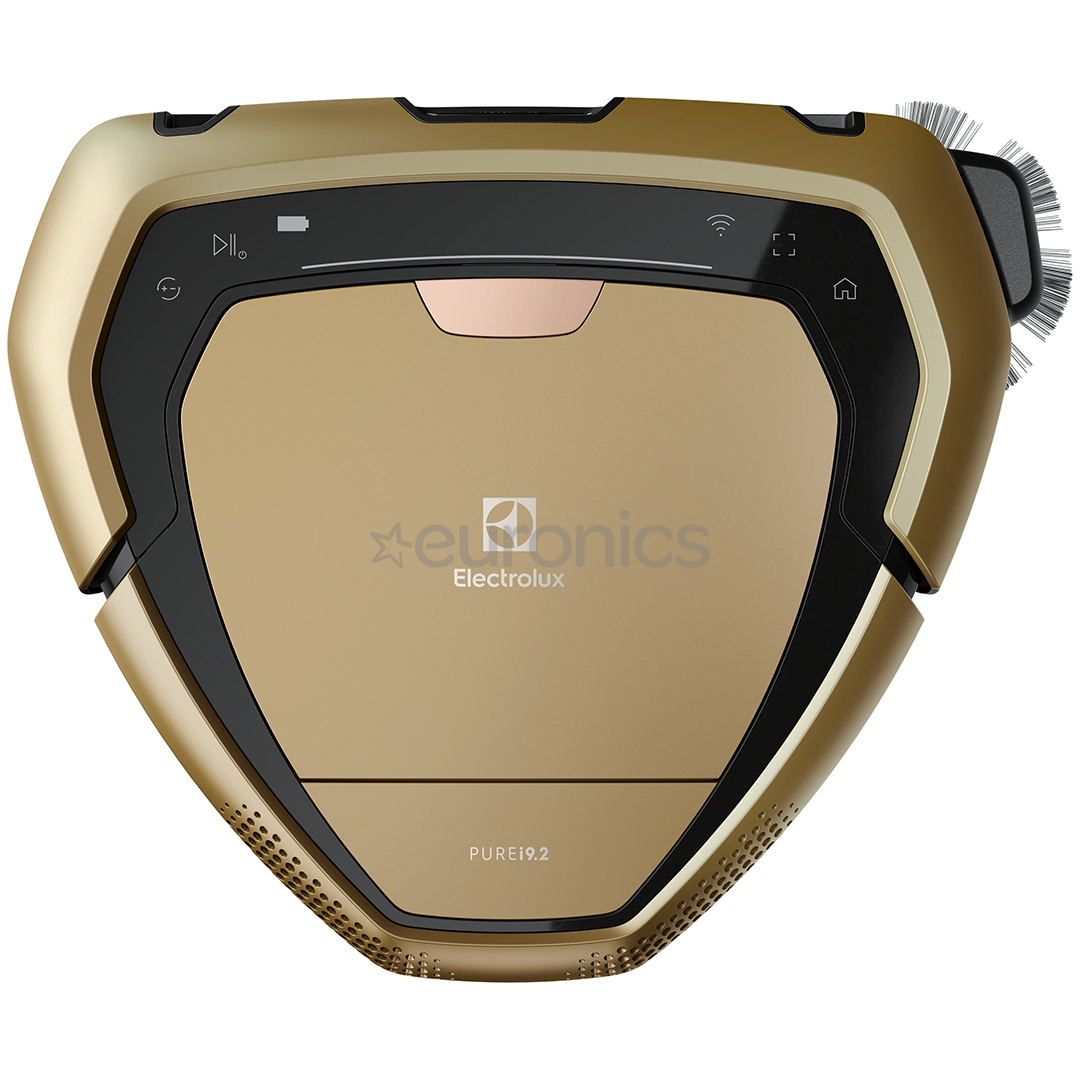 Electrolux Pure i9.2, zelta - Robots putekļu sūcējs