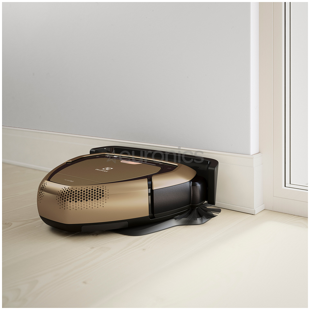 Electrolux Pure i9.2, zelta - Robots putekļu sūcējs