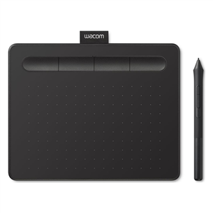 Wacom Intuos S, black - Digitizer Tablet CTL-4100K-N