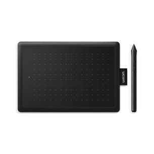 Wacom One by Wacom S, black/red - Digitizer Tablet