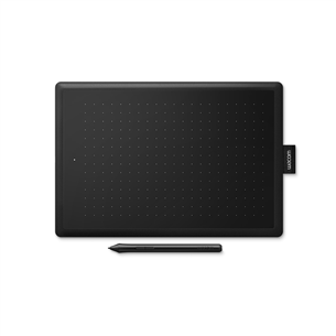 Wacom One by Wacom M, черный/красный - Графический планшет