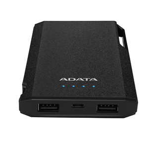 Portatīvais barošanas avots S10000, Adata / 10000 mAh