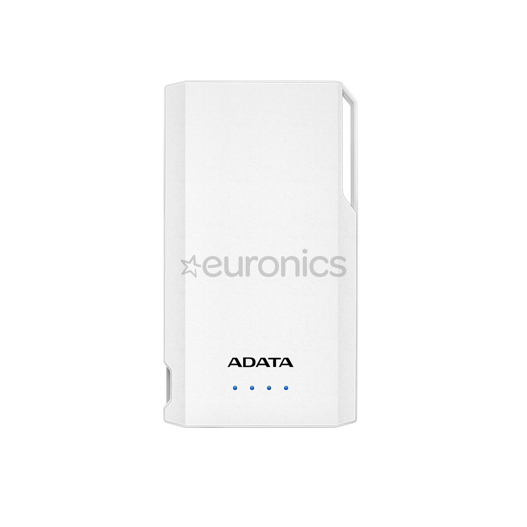 Portatīvais barošanas avots S10000, Adata / 10000 mAh