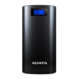 Portatīvais barošanas avots P20000D, Adata / 20000 mAh