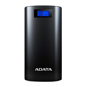 Portatīvais barošanas avots P20000D, Adata / 20000 mAh