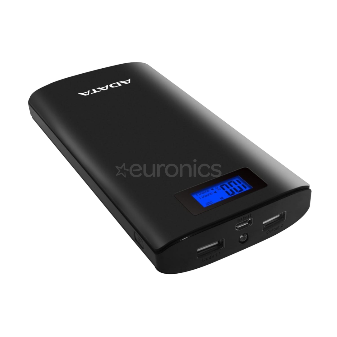 Portatīvais barošanas avots P20000D, Adata / 20000 mAh