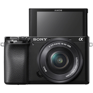 Digitālā fotokamera α6100 + objektīvs 16-50mm, Sony