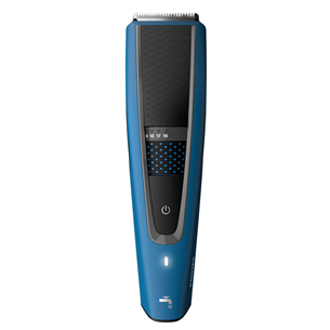 Philips 5000 Series, 0.5-28 mm, blue/black - Hairclipper + beard comb