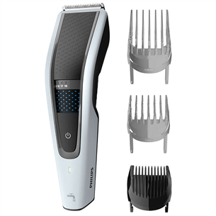 Philips 5000 Series, 0.5-28 mm, black/white - Hairclipper + beard comb HC5610/15