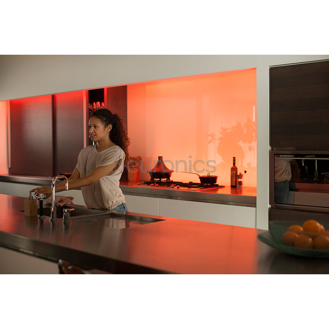 Hue LED gaismas lente (2 m) + adapteris, Philips