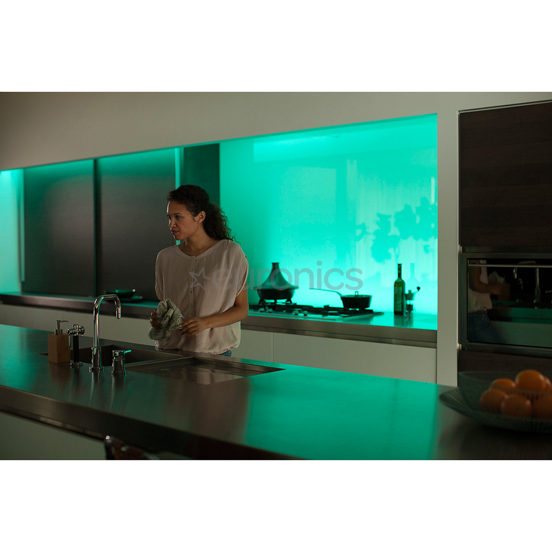 Hue LED gaismas lente (2 m) + adapteris, Philips