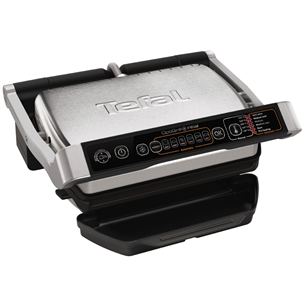 Tefal Optigrill+ Initial, 2000 W, black/inox - Table grill GC706D