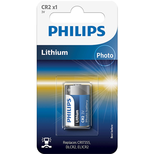 Philips, CR2, 3V - Baterija